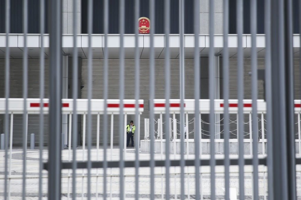 The area, better known as Civic Square, was closed in July 2014. Photo: Sam Tsang