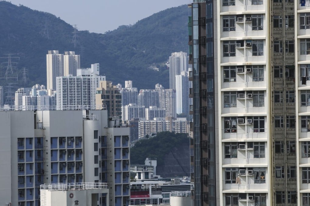 Hong Kong’s private property price index, which tracks overall price trends, increased in each of the 15 months to June. Photo: Sam Tsang