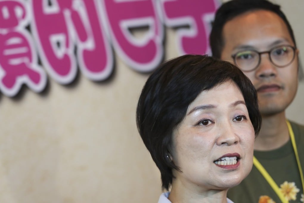 Christine Choi Yuk-lin has been appointed as Hong Kong’s undersecretary for education. Photo: Nora Tam