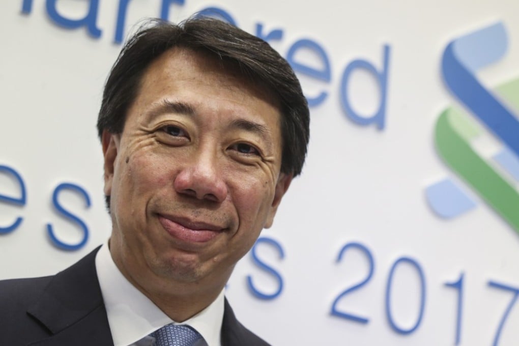 Benjamin Hung Pi-cheng, Standard Chartered’s chief executive greater China and north Asia acknowledged that uncertainty over the scale of any penalties that will be given to Standard Chartered was another reason for maintaining a strong capital buffer, and not paying shareholders any interim dividend. Photo: Dickson Lee