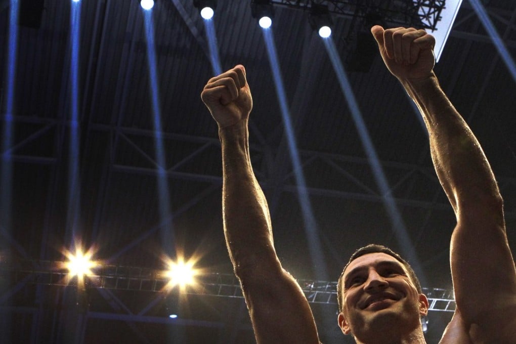 Ukraine’s former world heavyweight champion Wladimir Klitschko is bowing out of the ring. Photo: AP
