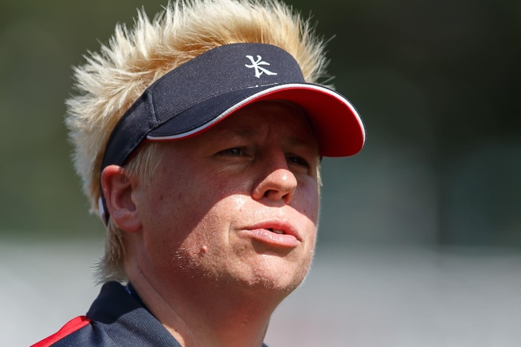 Jo Hull oversees one of Hong Kong’s final training sessions before the Women’s Rugby World Cup. Photos: HKRU