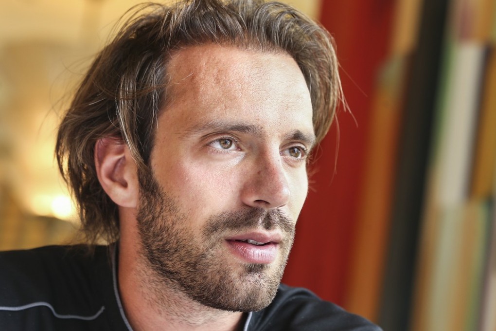 Jean-Eric Vergne of Techeetah speaks to the Post at the Conrad Hotel in Admiralty. Photo: Dickson Lee