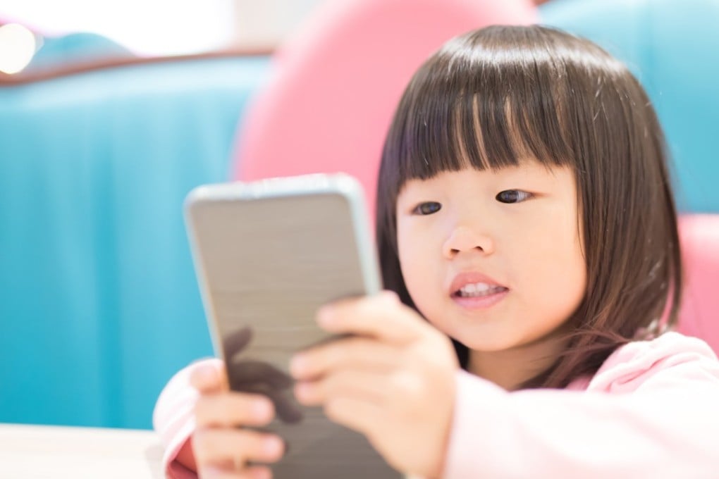 The Department of Health did not advise children below the age of two using electronic screens. Photo: Shutterstock