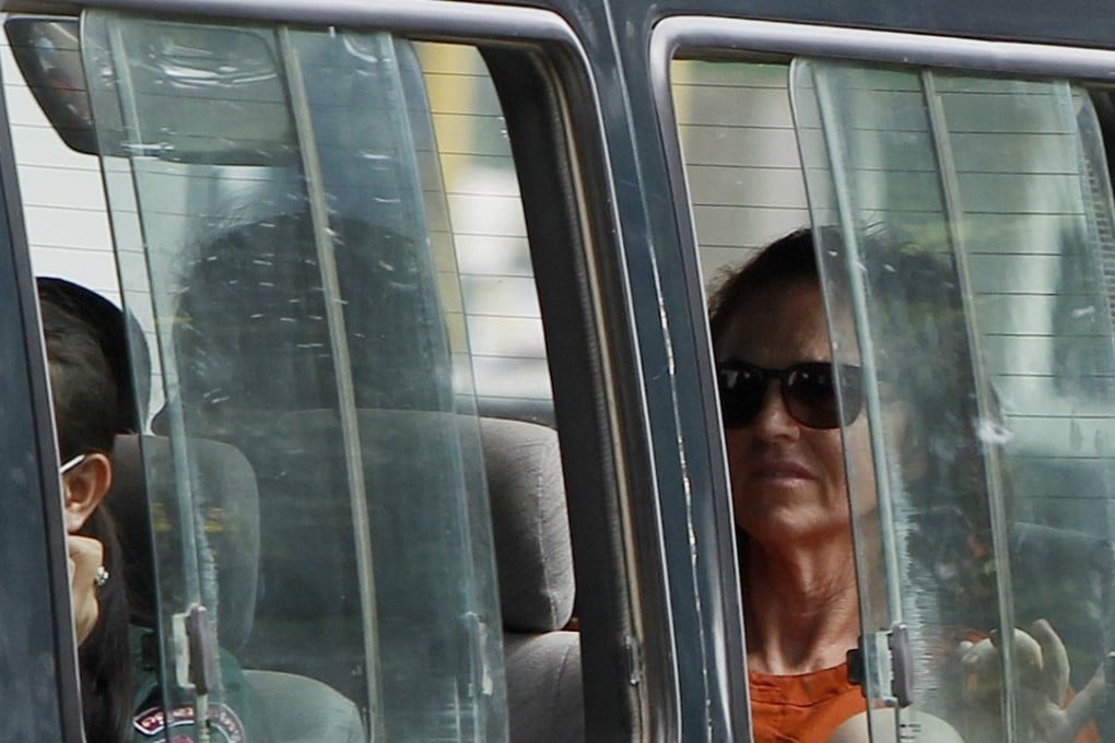 Australian nurse Tammy Davis-Charles has been jailed in Cambodia. File photo: EPA