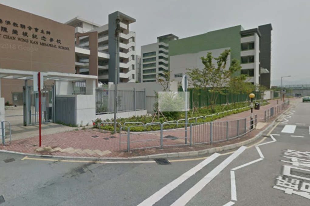The school has set up a panel to investigate the matter, and will be reporting to education authorities. Photo: Google Maps