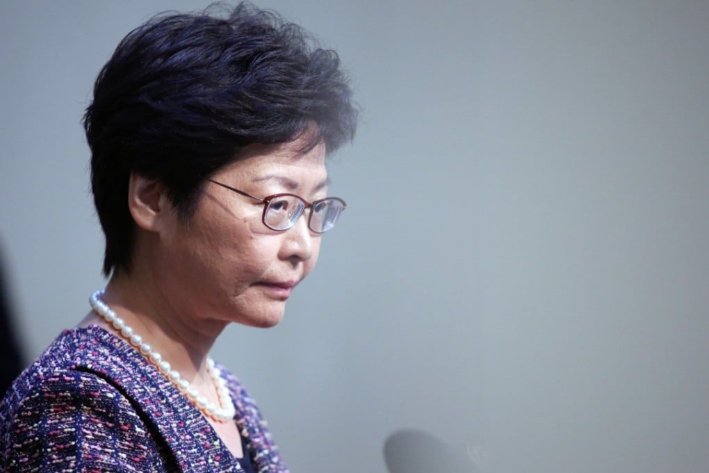 Carrie Lam wrote in her manifesto about the need to invest more generously for the future. Photo: Sam Tsang