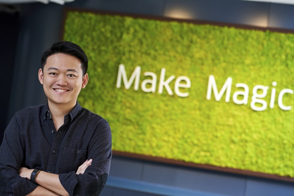 Horace Lam, general manager of UberEats Hong Kong.