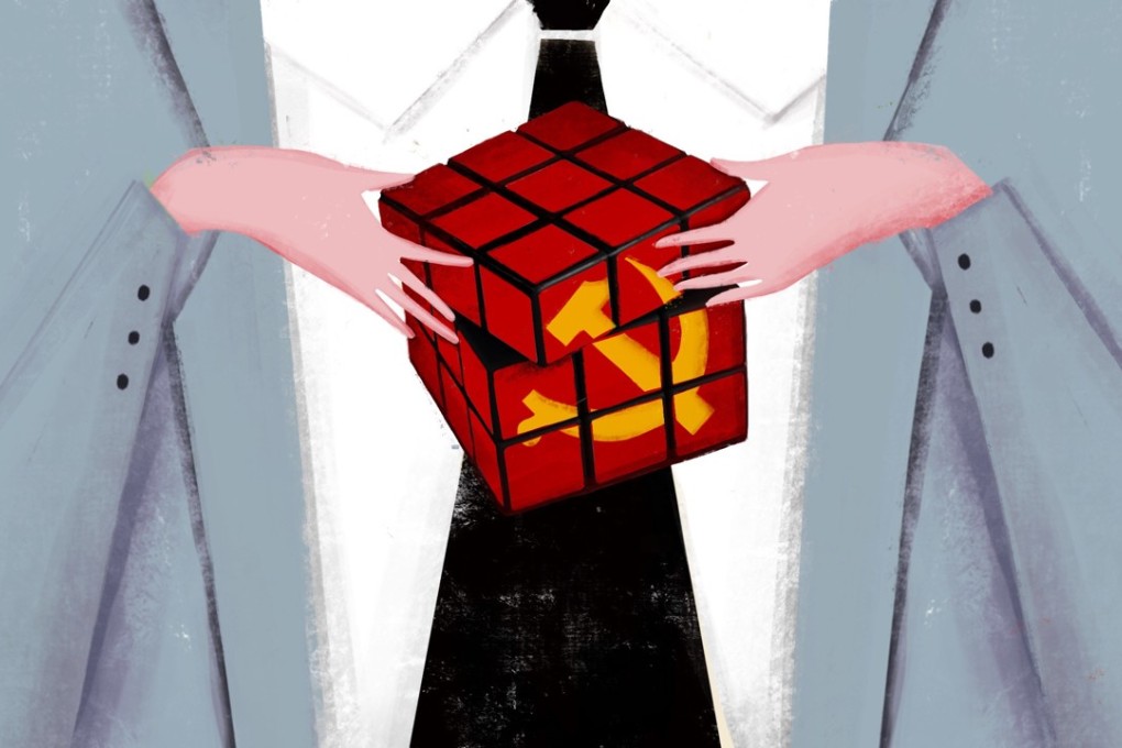 After spending his first term in getting the house in ­order and his team in place, President Xi Jinping is now better prepared for the 19th party congress. Illustration: Pepe Serra