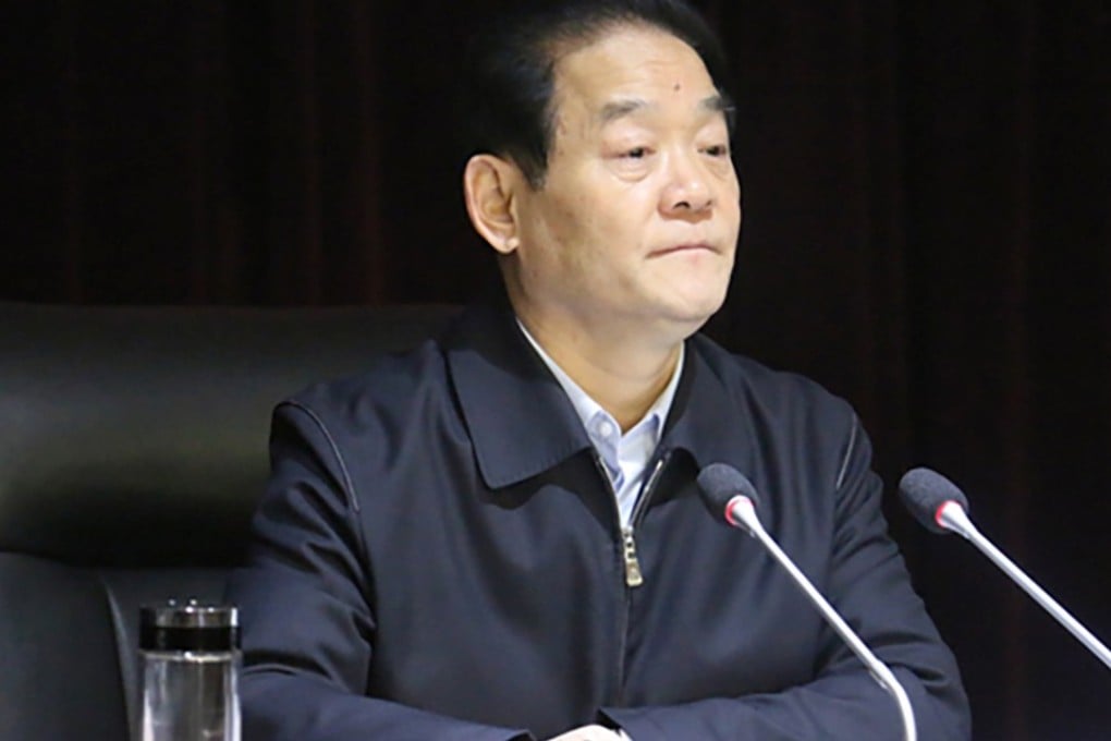 Wei Minzhou, 60, was expelled from the party, sacked from all of his public duties and faces prosecution. Photo: Handout