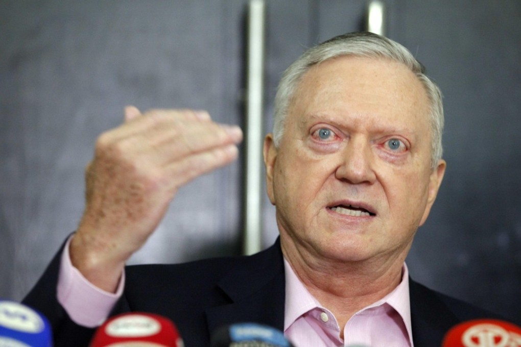 Mossack Fonseca's co-founder, German Panama-based lawyer Jurgen Mossack. Photo: EPA