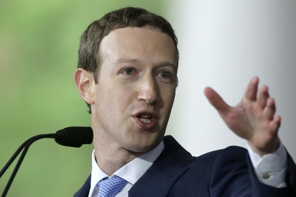 Facebook CEO Mark Zuckerberg. Photo: AP/Steven Senne