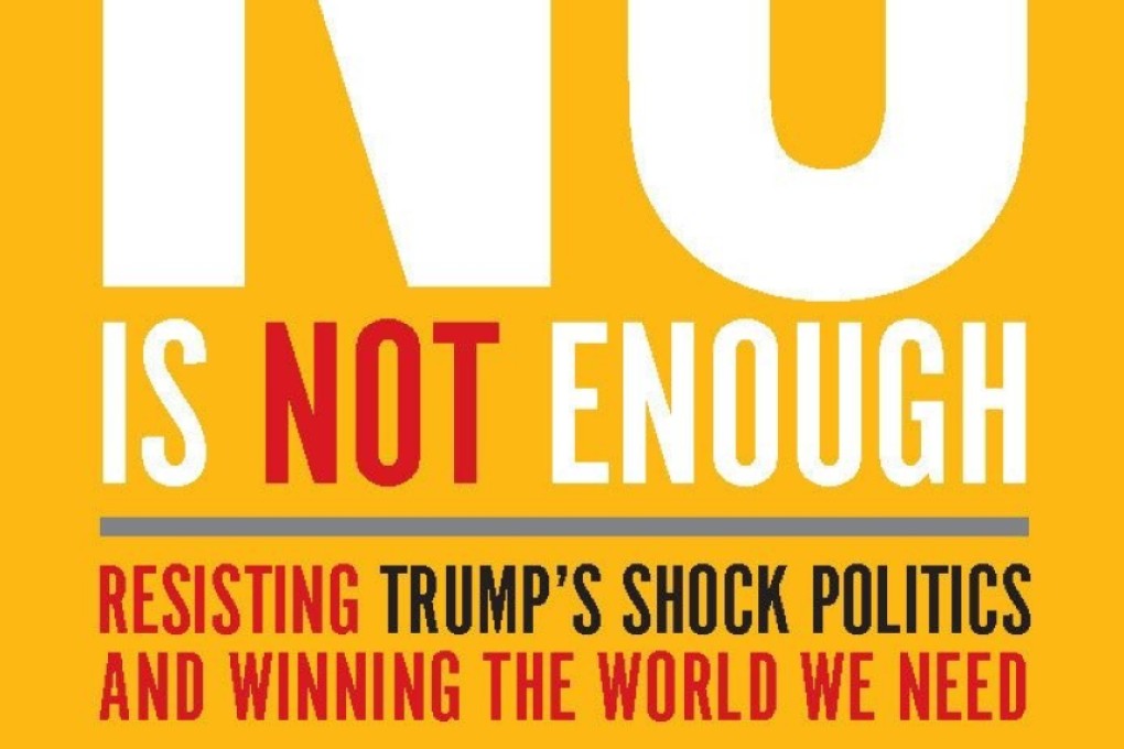 Klein’s response to the US election was written in mere months, and she says we need to revive utopianism to defeat the neoliberalism of Donald Trump