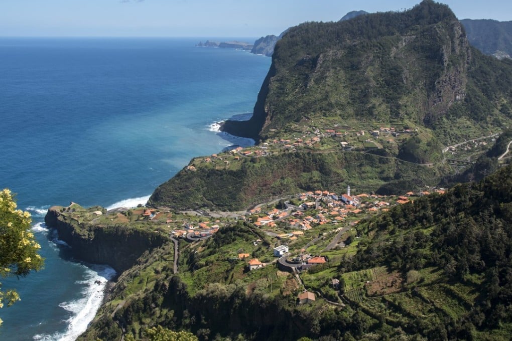 The farming community of Boaventuras, in Madeira – unnaturally beautiful and 50 years from civilisation. Picture: Tim Pile
