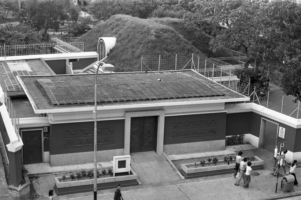 The Lei Cheng Uk Han Tomb Museum on the Lei Cheng Uk Estate in Sham Shui Po, Kowloon. Picture: SCMP