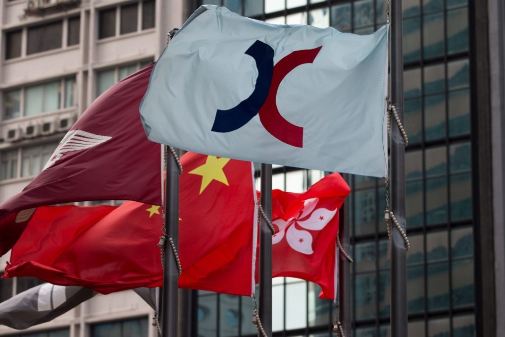 The Hang Seng Index closed down 0.3 per cent, or 76.37 points, to 27,531.01 on Thursday. Photo: EPA