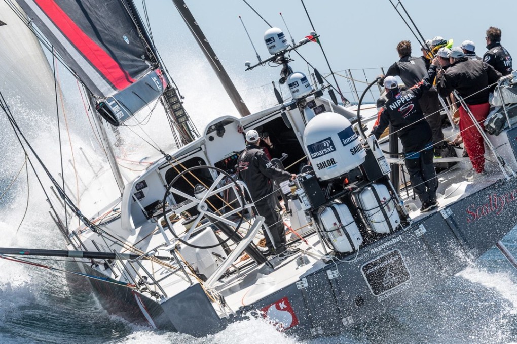 Scallywag in action last month. Photo: Scallyway Facebook