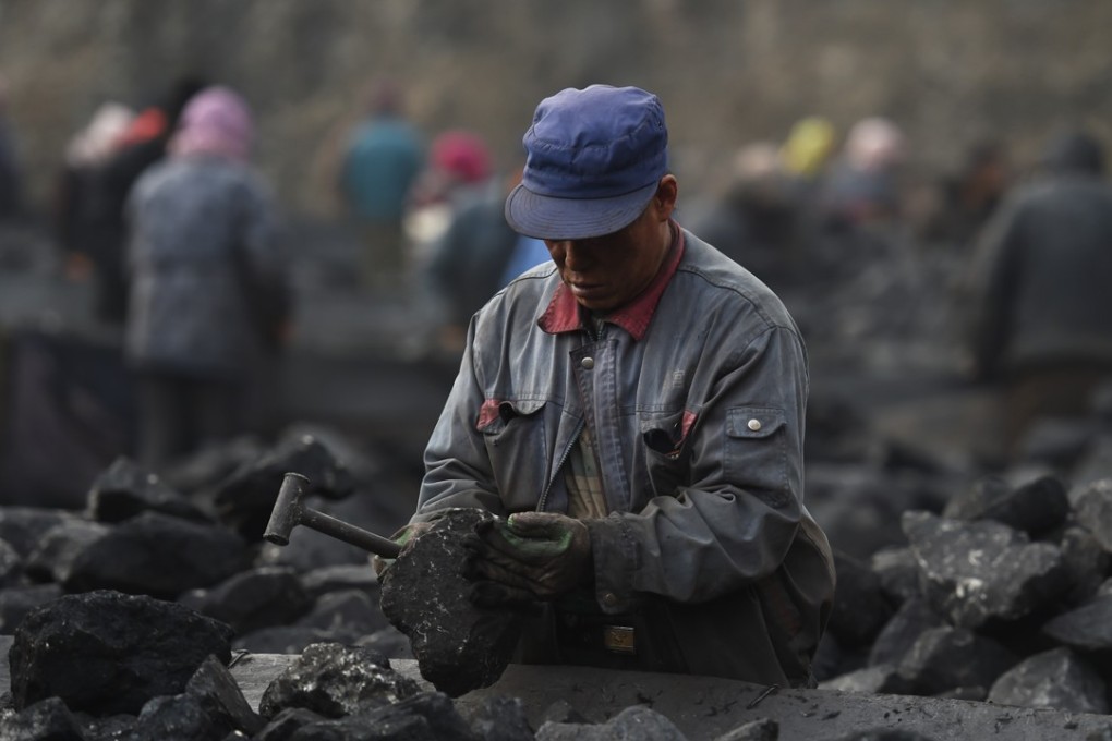 China Shenhua says higher coal prices have driven up its first-half profit, which it expects to surge by 143 per cent on the year. Photo: AFP