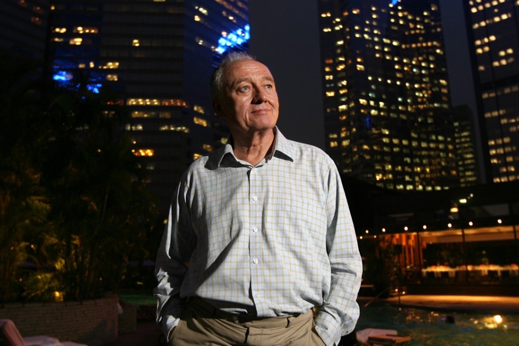 Former London mayor Ken Livingstone in Hong Kong in 2008. Photo: SCMP Picture
