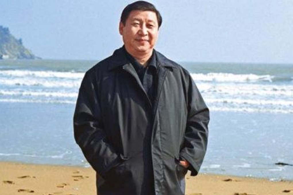 President Xi Jinping pictured at Beidaihe during an earlier summer retreat. Photo: Handout