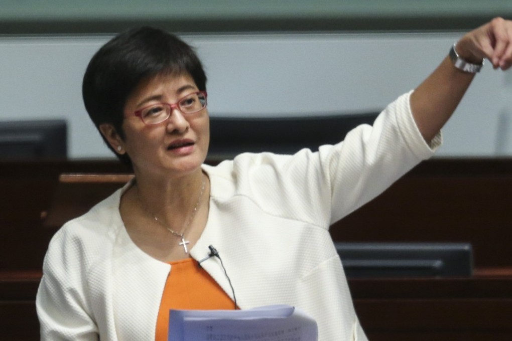 Lawmaker Helena Wong was part of the Legislative Council delegation which visited Israel last month. Photo: Dickson Lee