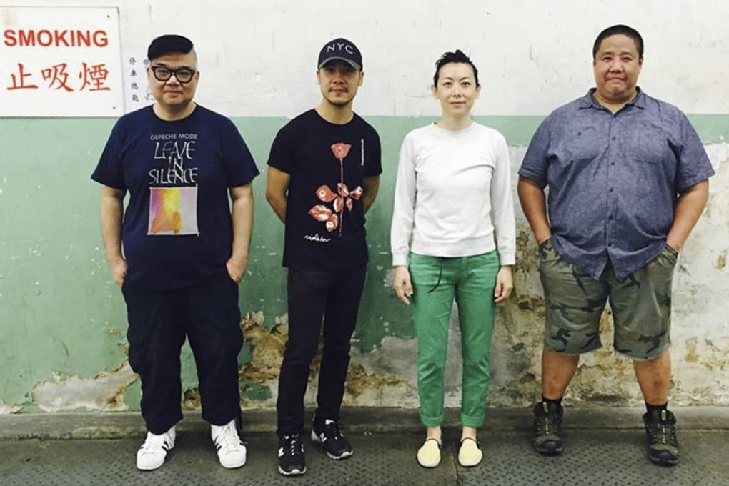 Arion Au Yeung, Alan Yip, Veronica Lee, and Fei Jai Ming will take to the Wow and Flutter stage next weekend. Photo: courtesy of Arion Au Yeung