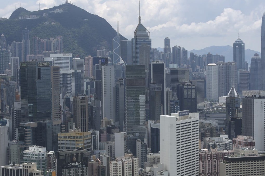 We must sit down and find a way to strengthen the economic status of Hong Kong. Photo: Sam Tsang