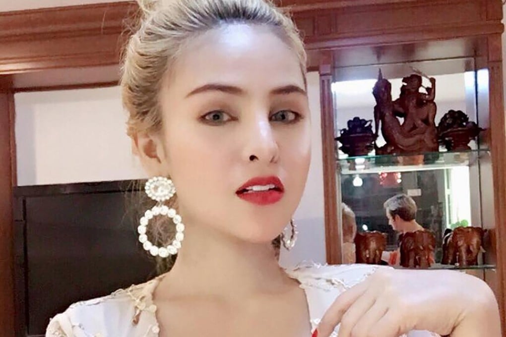 Actress Denny Kwan has been banned from making movies by the Cambodian government for her non-traditional dress. Facebook