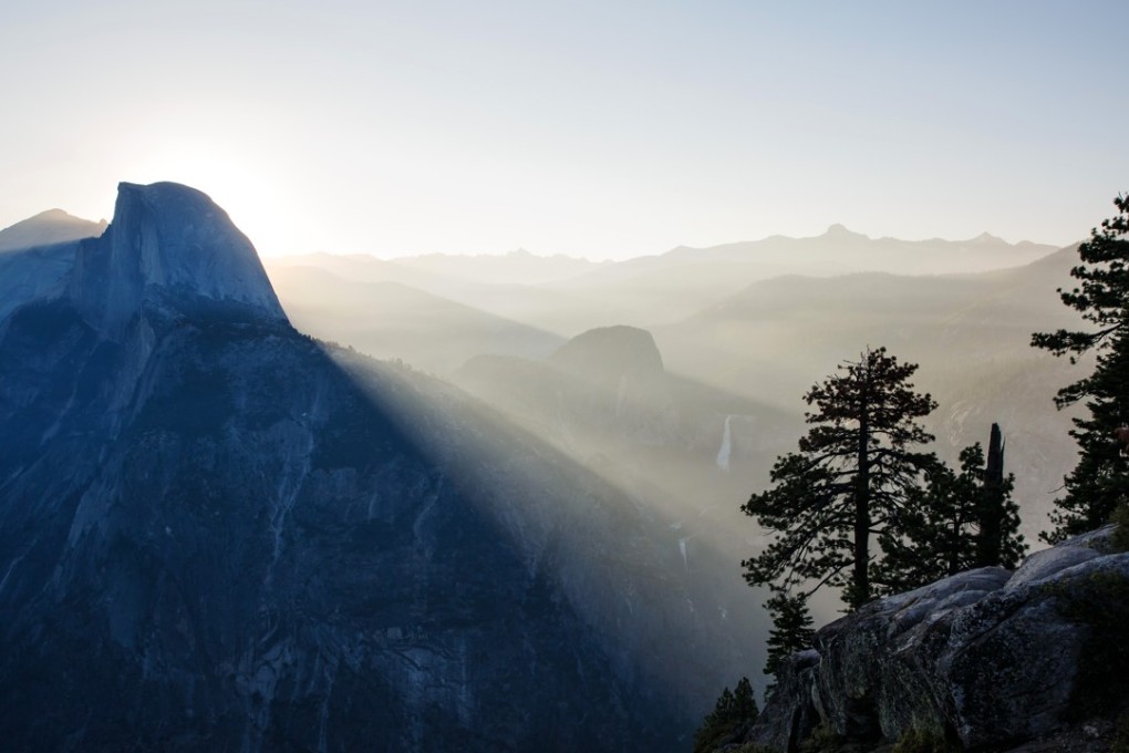 A file picture of scenery in Yosemite National Park. Photo: Los Angeles Times