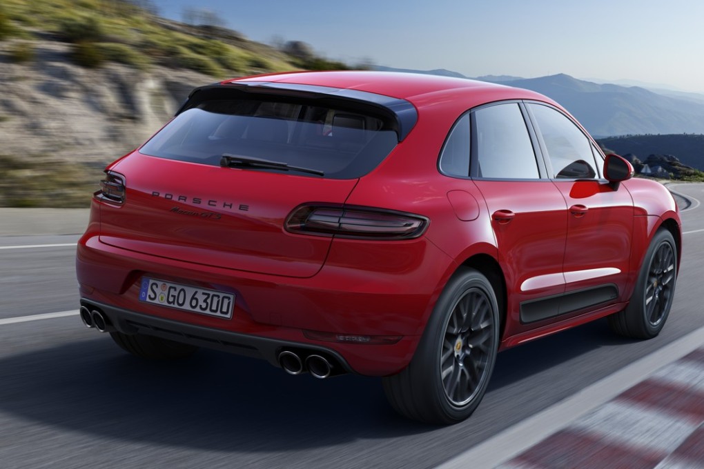 Porsche Macan GTS. Photo: Handout