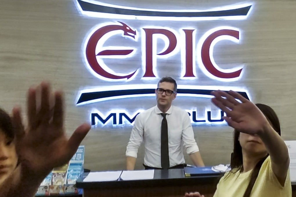 Staff at Hong Kong’s first high-end mixed martial arts club were not as welcoming after news of the closure. Photo: Felix Wong.