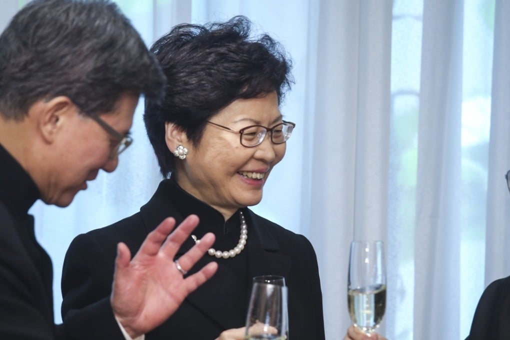 Carrie Lam has visited both Thailand and Singapore this week. Photo: K. Y. Cheng