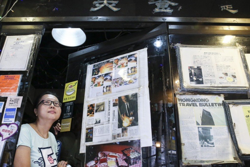 Ivy Yip says she has lots of childhood memories in Sammy’s Kitchen. Photo: K. Y. Cheng