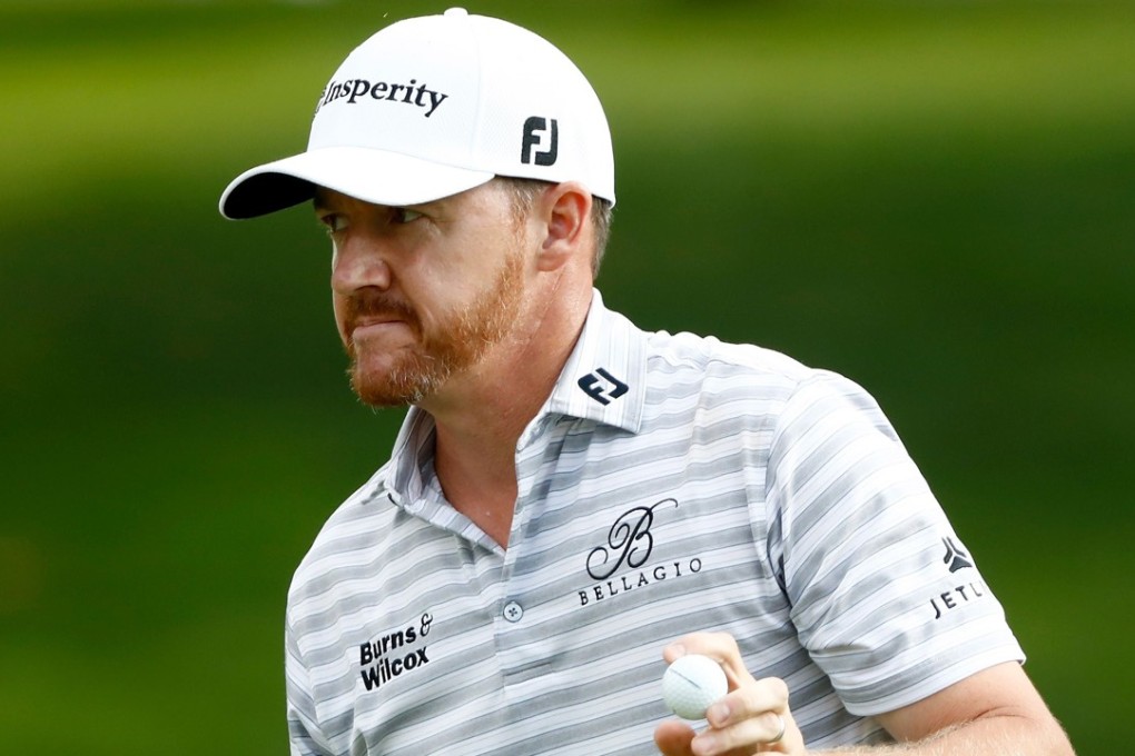 Jimmy Walker during the second round at Firestone Country Club. Photo: AFP