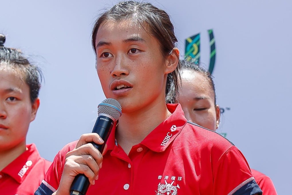 Hong Kong captain Chow Mei-nam speaks ahead of her side’s Women's Rugby World Cup campaign. Photos: HKRU