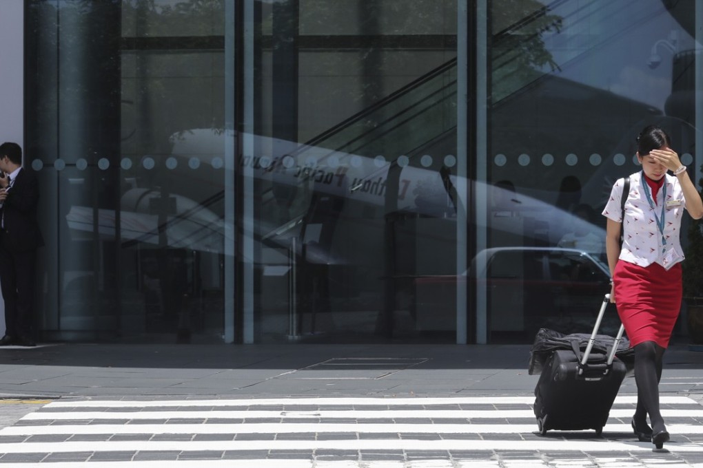 Cathay Pacific has seen a major restructuring to cut losses in recent months. Photo: Felix Wong