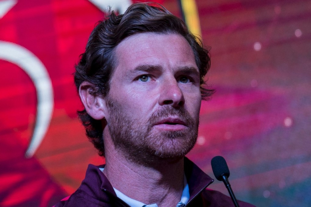 Shanghai SIPG coach Andre Villas-Boas. Photo: EPA