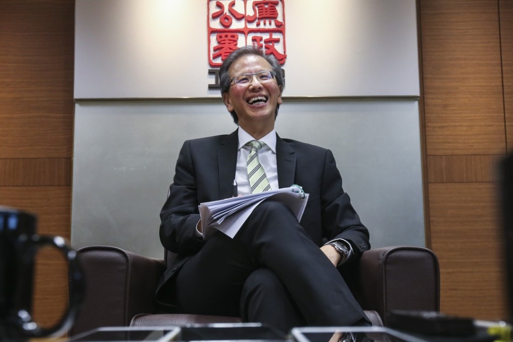 Director of Investigation (Government Sector) Ricky Yu is seeking changes to the Independent Commission Against Corruption Ordinance. Photo: David Wong