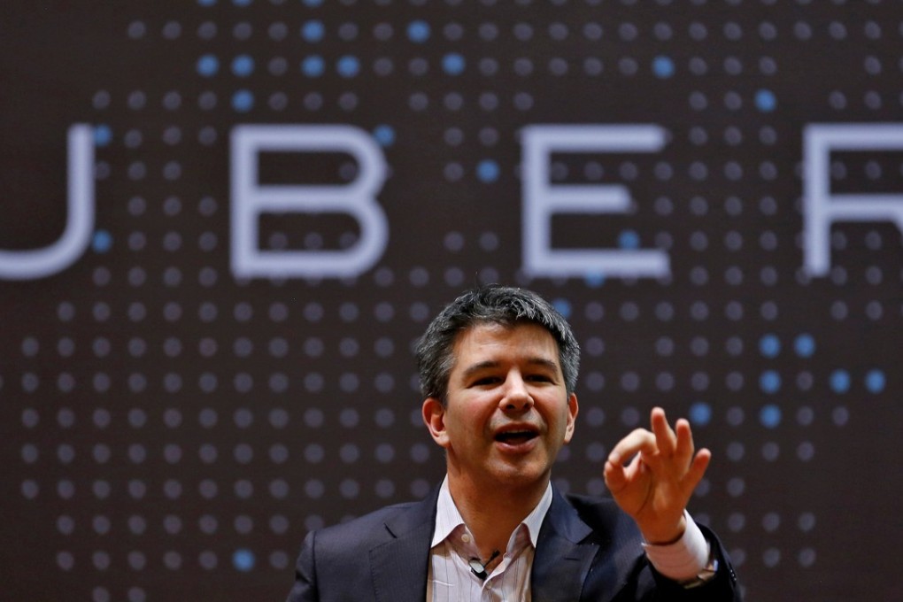 The case of former Uber CEO Travis Kalanick typifies what many still see as a male-dominated Silicon Valley, especially among start-ups. Photo: Reuters