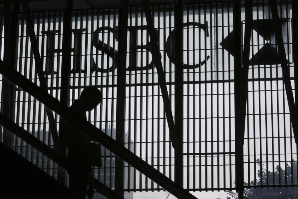 HSBC bought back 4.04 million shares (via the London Stock Exchange) from August 1 to 2 at an average of HK$79.02 each. Photo: Felix Wong