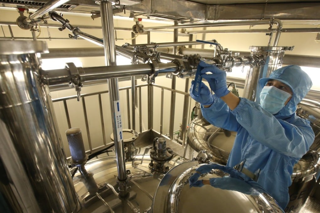 There are about 320,000 SMEs in Hong Kong, which represent 98 per cent of the city’s business establishment. Photo: David Wong