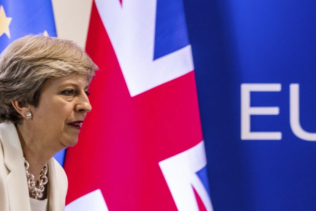 British Prime Minister Theresa May. Photo: AP
