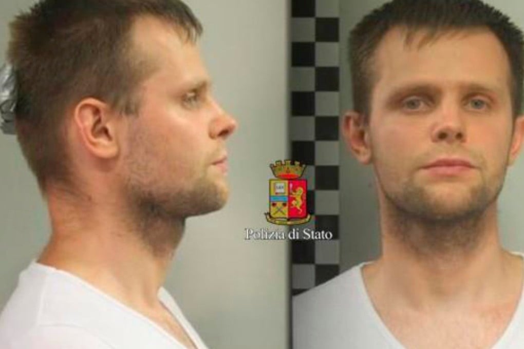 Lukasz Pawel Herba, the suspected kidnapper of a British model. Photo: Reuters