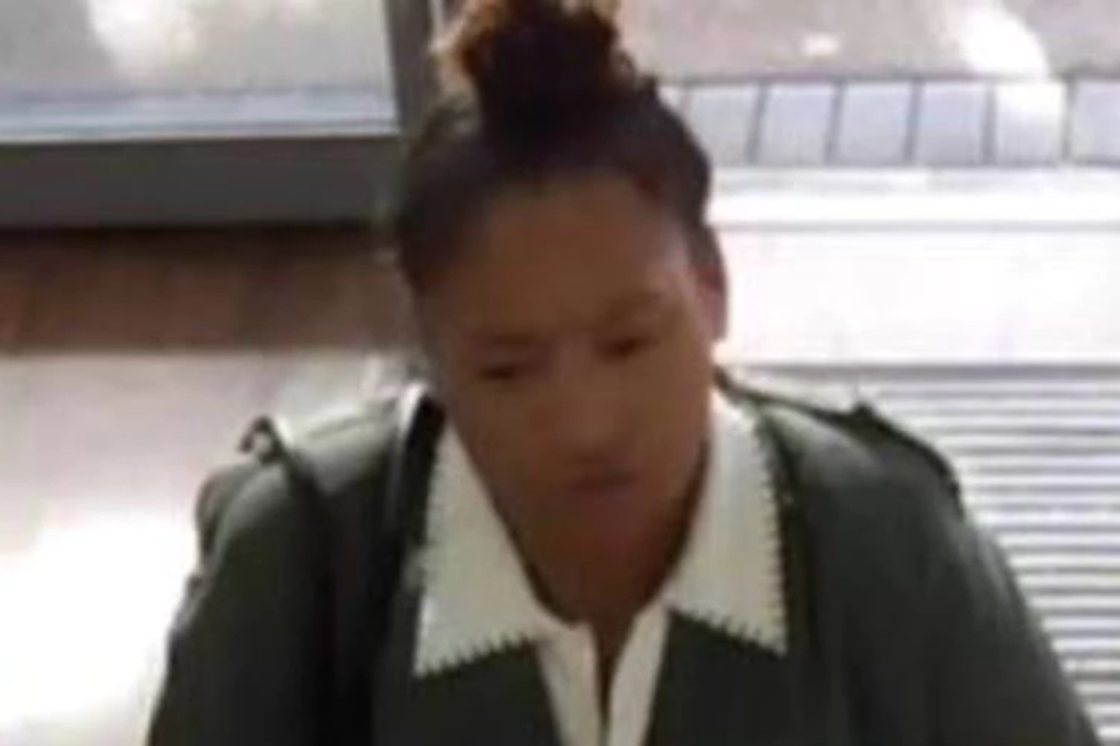 Who is this woman? Police say she stole from a Hamilton home store and need the public's help to identify her. Photo: NZ Police