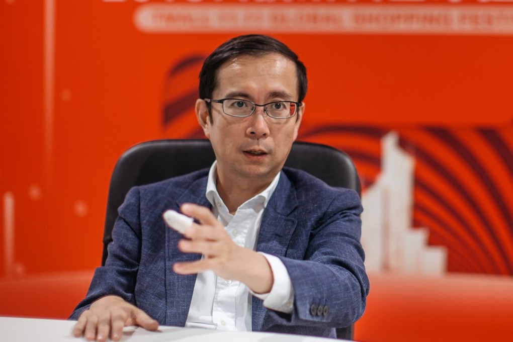 Daniel Zhang, chief executive officer of Alibaba Group. Photo: Bloomberg