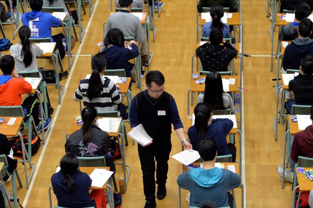 The number of pupils taking the Diploma of Secondary Education has dropped by 25 per cent since 2013. Photo: Handout