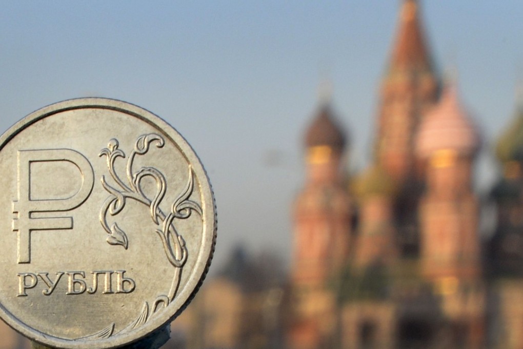 The stabilisation of the rouble has helped tame Russia’s consumer prices which were still in double digits at the beginning of 2016. Photo: AFP