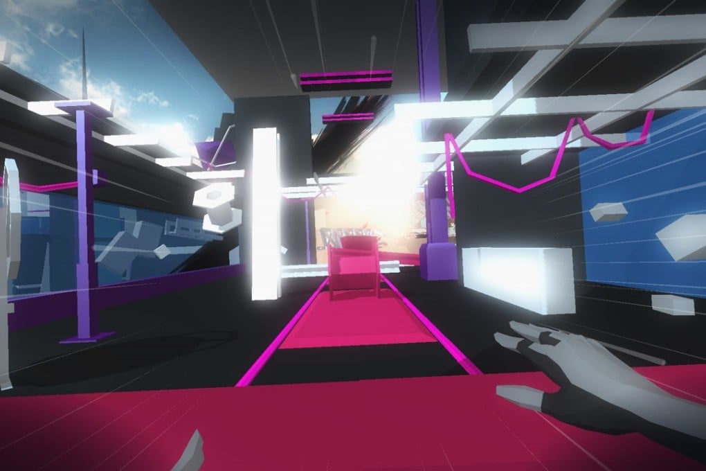 In Time Crash, you are propelled through obstacle courses that must be completed within a certain time.