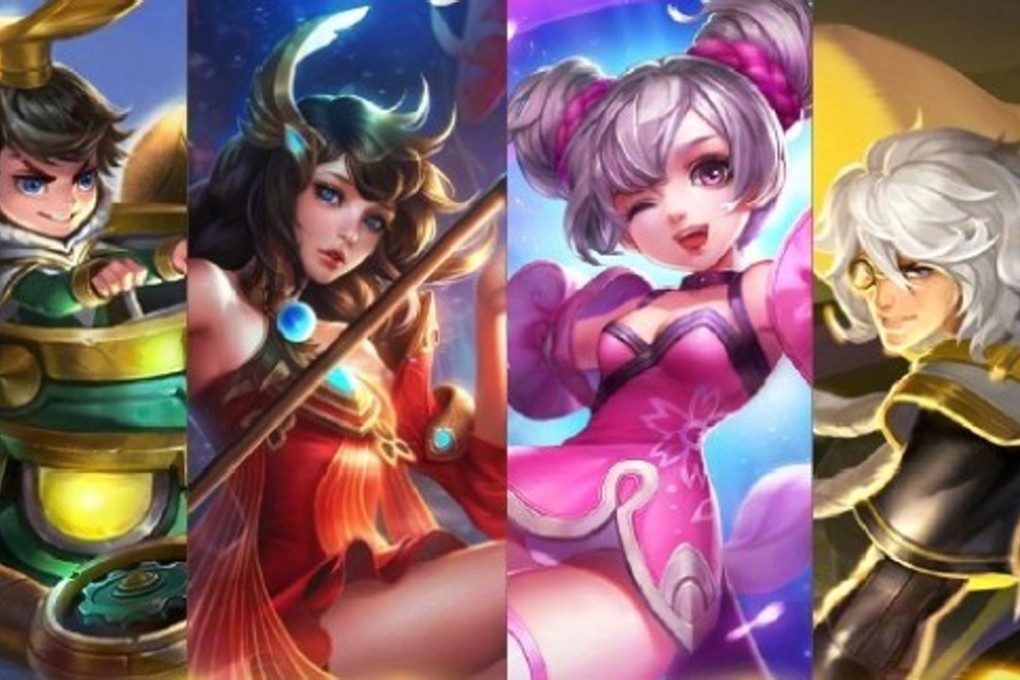 Honour of Kings has 200 million registered global users. Photo: Handout