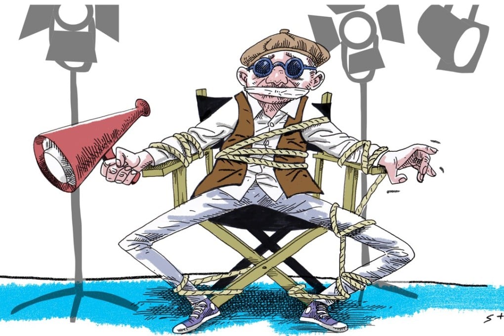 There is no sign of a loosening of the heavy-handed ideological control in the film industry. Illustration: Craig Stephens